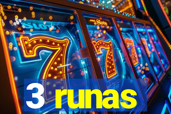 3 runas